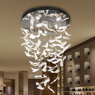 Aetherial Lustre Feuille en Verre