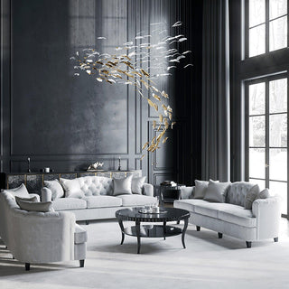 Aetherial Lustre Feuille en Verre