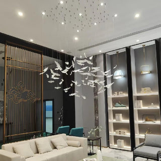 Aetherial Lustre Feuille en Verre