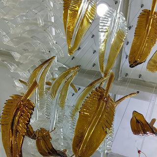 Aetherial Lustre Feuille en Verre