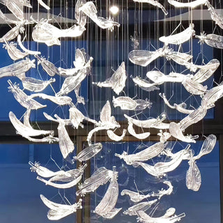 Aetherial Lustre Feuille en Verre