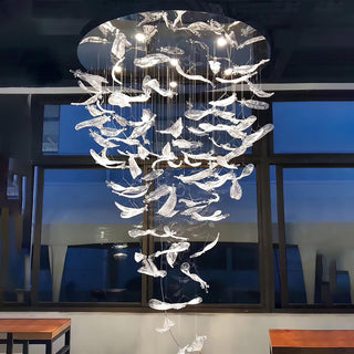 Aetherial Lustre Feuille en Verre
