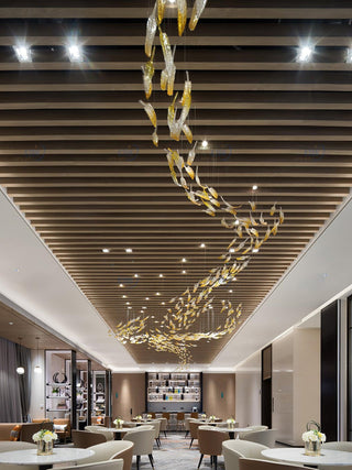 Aetherial Lustre Feuille en Verre