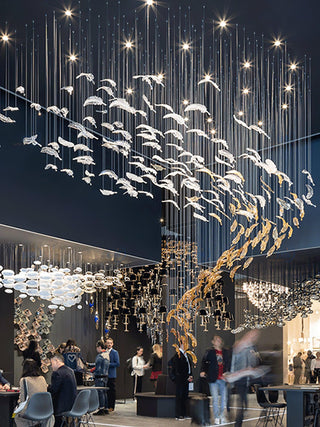 Aetherial Lustre Feuille en Verre