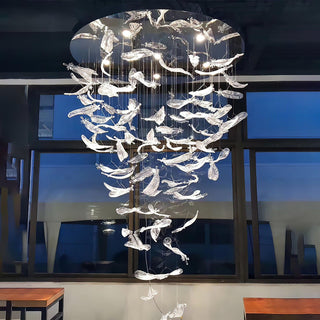 Aetherial Lustre Feuille en Verre