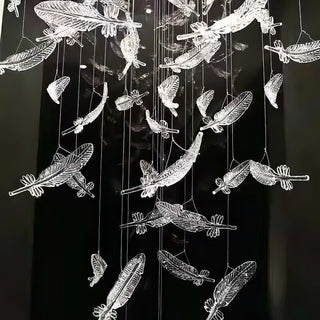 Aetherial Lustre Feuille en Verre