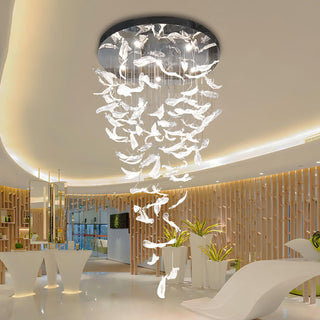 Aetherial Lustre Feuille en Verre