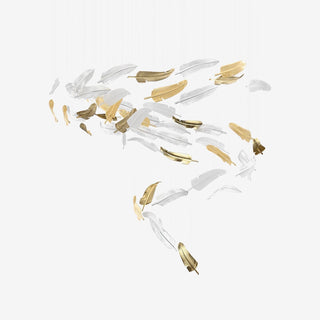 Aetherial Lustre Feuille en Verre