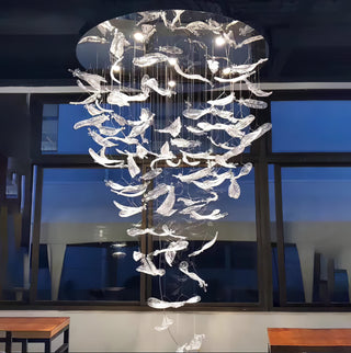 Aetherial Lustre Feuille en Verre