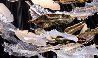 Aetherial Lustre Feuille en Verre