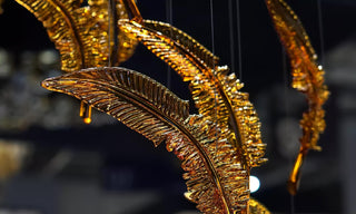 Aetherial Lustre Feuille en Verre