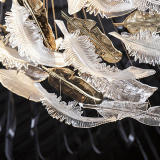 Aetherial Lustre Feuille en Verre