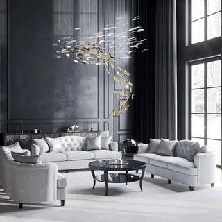 Aetherial Lustre Feuille en Verre