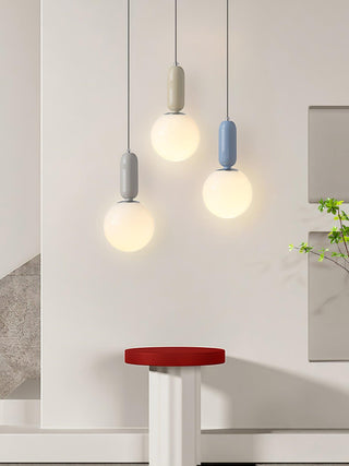 Mirellce Contemporain Pendentif Lumière