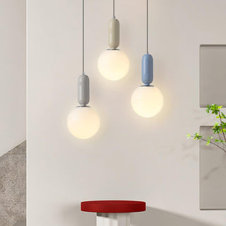 Mirellce Contemporain Pendentif Lumière