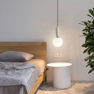 Mirellce Contemporain Pendentif Lumière