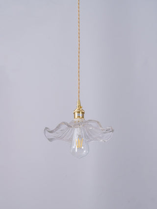 Daphne Suspension Fleur en Verre Moderne