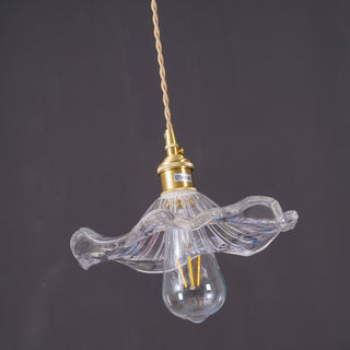 Daphne Suspension Fleur en Verre Moderne