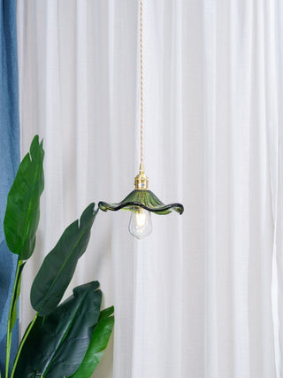 Daphne Suspension Fleur en Verre Moderne