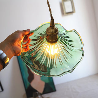 Daphne Suspension Fleur en Verre Moderne