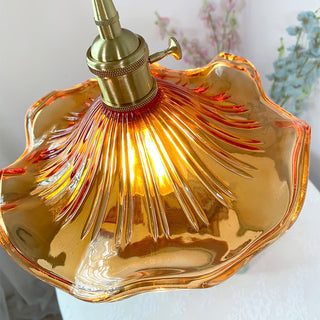 Daphne Suspension Fleur en Verre Moderne