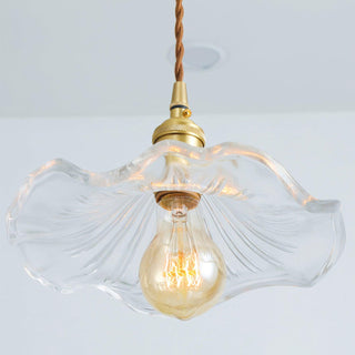 Daphne Suspension Fleur en Verre Moderne