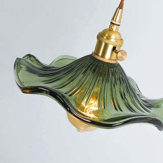 Daphne Suspension Fleur en Verre Moderne