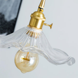 Daphne Suspension Fleur en Verre Moderne