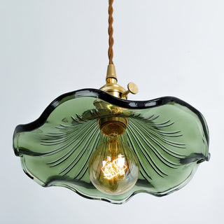 Daphne Suspension Fleur en Verre Moderne