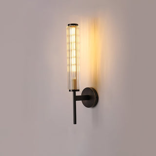 Faylen Applique Murale en Verre Laiton Linéaire Premium