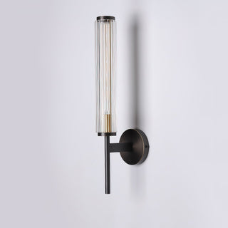 Cemaros Applique Murale Linéaire en Laiton et Verre Premium-Luire