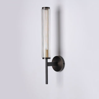 Faylen Applique Murale en Verre Laiton Linéaire Premium