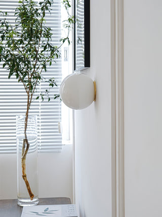Stella Applique Murale en Verre Moderne Minimaliste