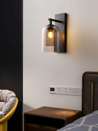 Monroe Applique Murale Tubulaire en Verre Art Nordic Premium