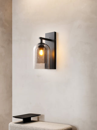 Monroe Applique Murale Tubulaire en Verre Art Nordic Premium