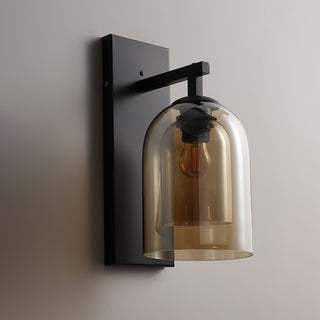 Monroe Applique Murale Tubulaire en Verre Art Nordic Premium