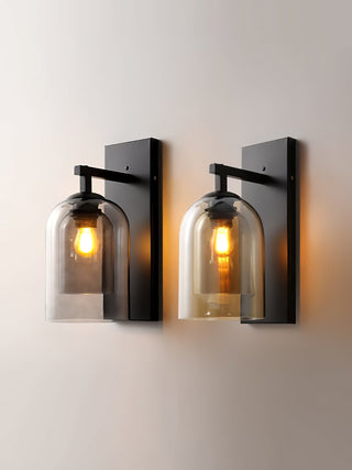 Monroe Applique Murale Tubulaire en Verre Art Nordic Premium