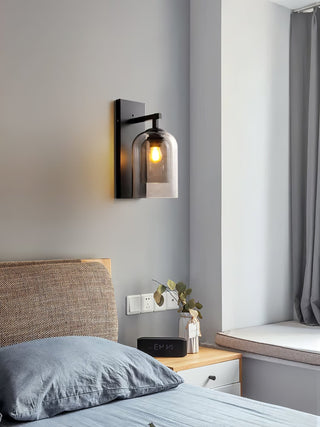 Monroe Applique Murale Tubulaire en Verre Art Nordic Premium