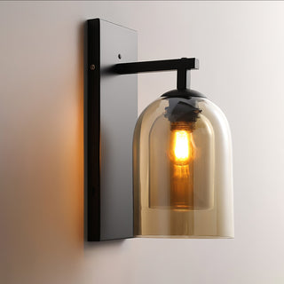 Monroe Applique Murale Tubulaire en Verre Art Nordic Premium