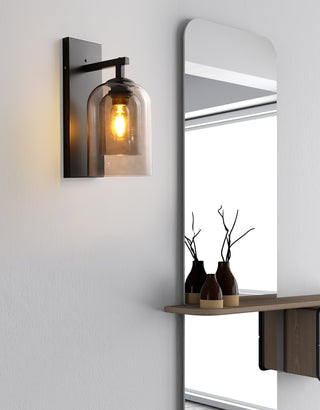 Monroe Applique Murale Tubulaire en Verre Art Nordic Premium
