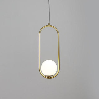 Orb Suspension Moderne en Laiton