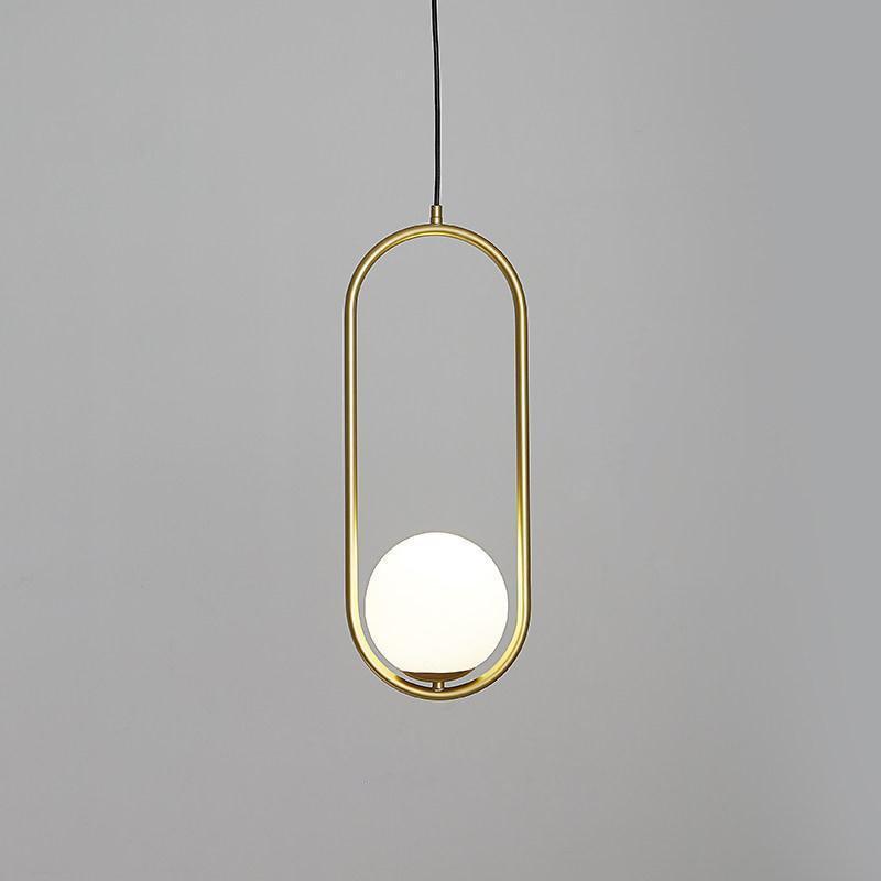 Orb Suspension Moderne en Laiton