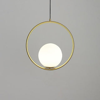Orb Suspension Moderne en Laiton