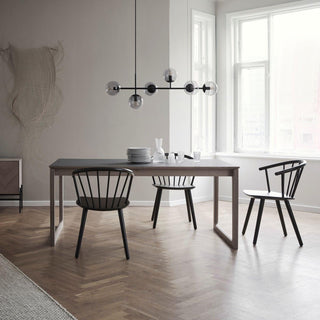 Lustra Suspension Orb Laiton Verre Pour Salon