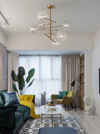 Orbit Lustre en Verre Contemporain