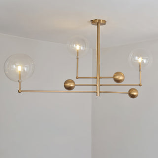 Orbit Lustre en Verre Contemporain