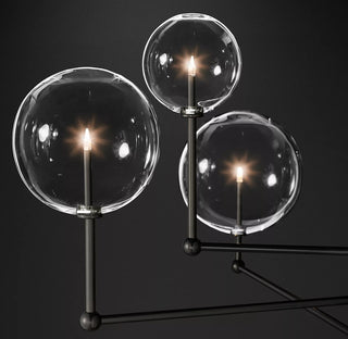 Orbit Lustre en Verre Contemporain