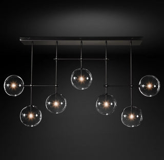 Orbit Lustre en Verre Contemporain