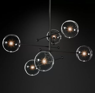 Orbit Lustre en Verre Contemporain