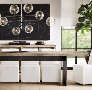 Orbit Lustre en Verre Contemporain